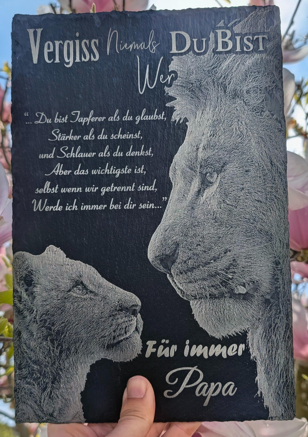 Erinnerungen für die Ewigkeit – ein emotionales Geburtstagsgeschenk voller Bedeutung.